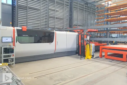 Bystronic ByStar Fiber 4020 + ByTrans CNC-Lasermaschine – RESALE