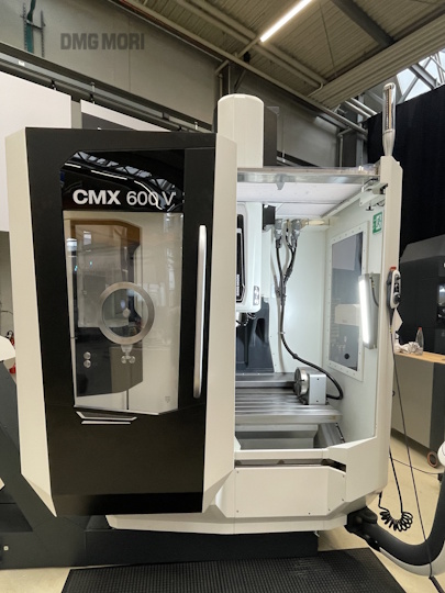 Dmg Mori CMX 600 V Universalkonsolfräsmaschinen – RESALE