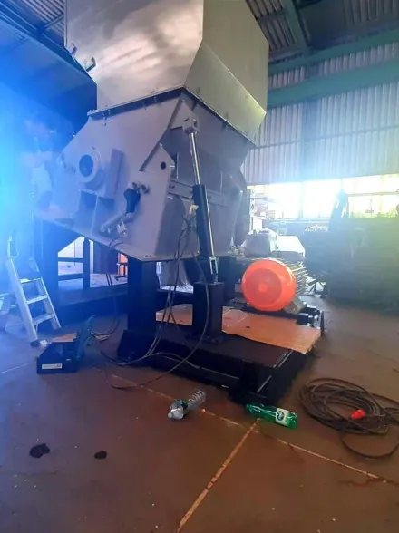 Pellizzoli Heavy duty granulator 1.500... Heavy duty granulator 1.500 mm (59) 132 kW – RESALE