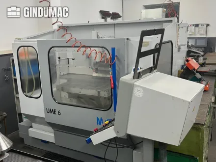 Mikron UME600 Vertical Machining Centre – RESALE