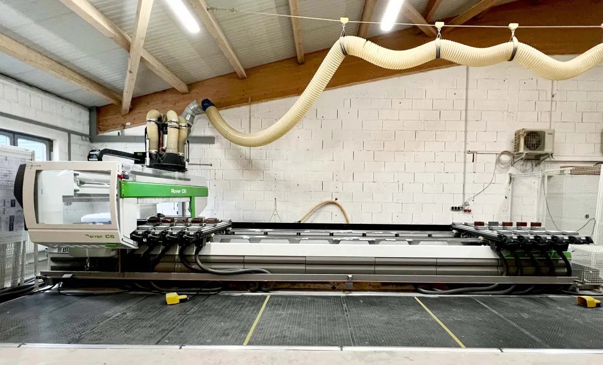 Biesse Rover C 6.65 5-Achsen CNC Bearbeitungszentrum