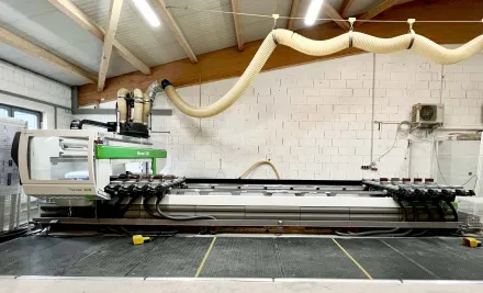 Biesse Rover C 6.65 5-Achsen CNC Bearbeitungszentrum – RESALE