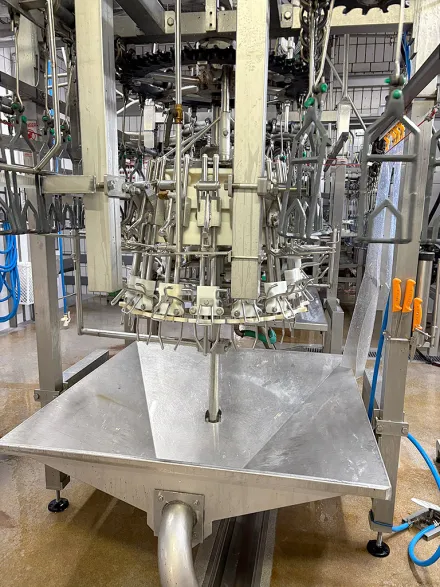 Baader Linco Auto Opening Machine MK3 Geflügel-Öffnungsmaschine – RESALE