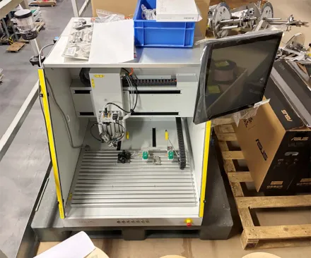 Rampf DC-CNC 250 Zweikomponenten-Tischdosierzelle – RESALE