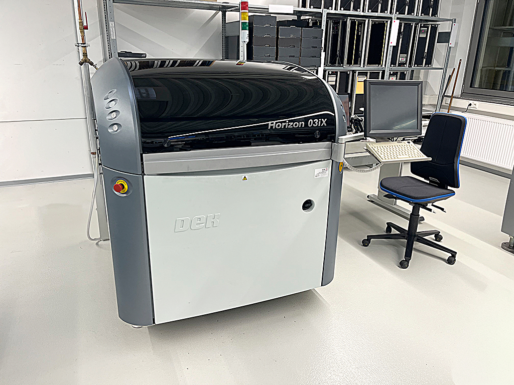 DEK Horizon 03iX Vollautomatischer Schablonendrucker