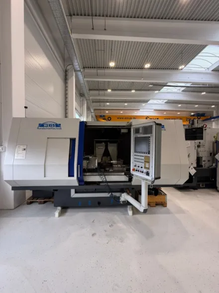Emag Weiss WUG 21 (W27) / 650 mm Rundschleifmaschine - Universal – RESALE