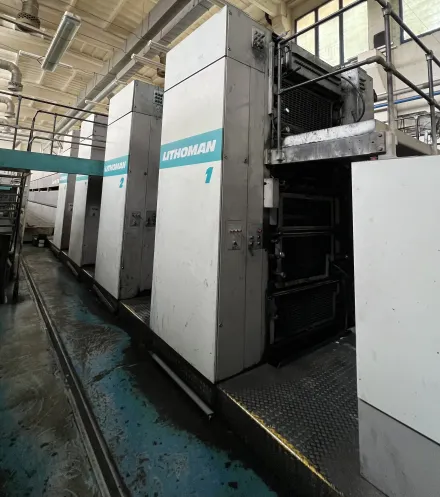MAN Roland Lithoman IV Offsetdruckmaschine – RESALE