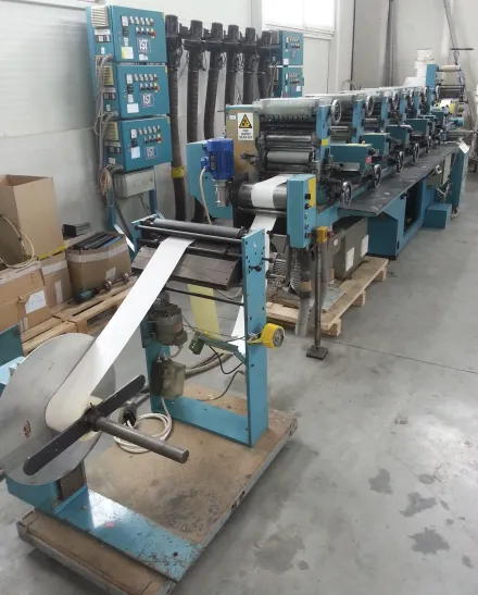 Hikari HK 250 Etikettendruckmaschine – RESALE