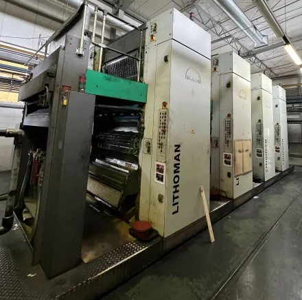 MAN Roland Lithoman III Offsetpresse – RESALE
