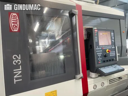 Traub TNL 32 Swiss Type Turning Machine – RESALE