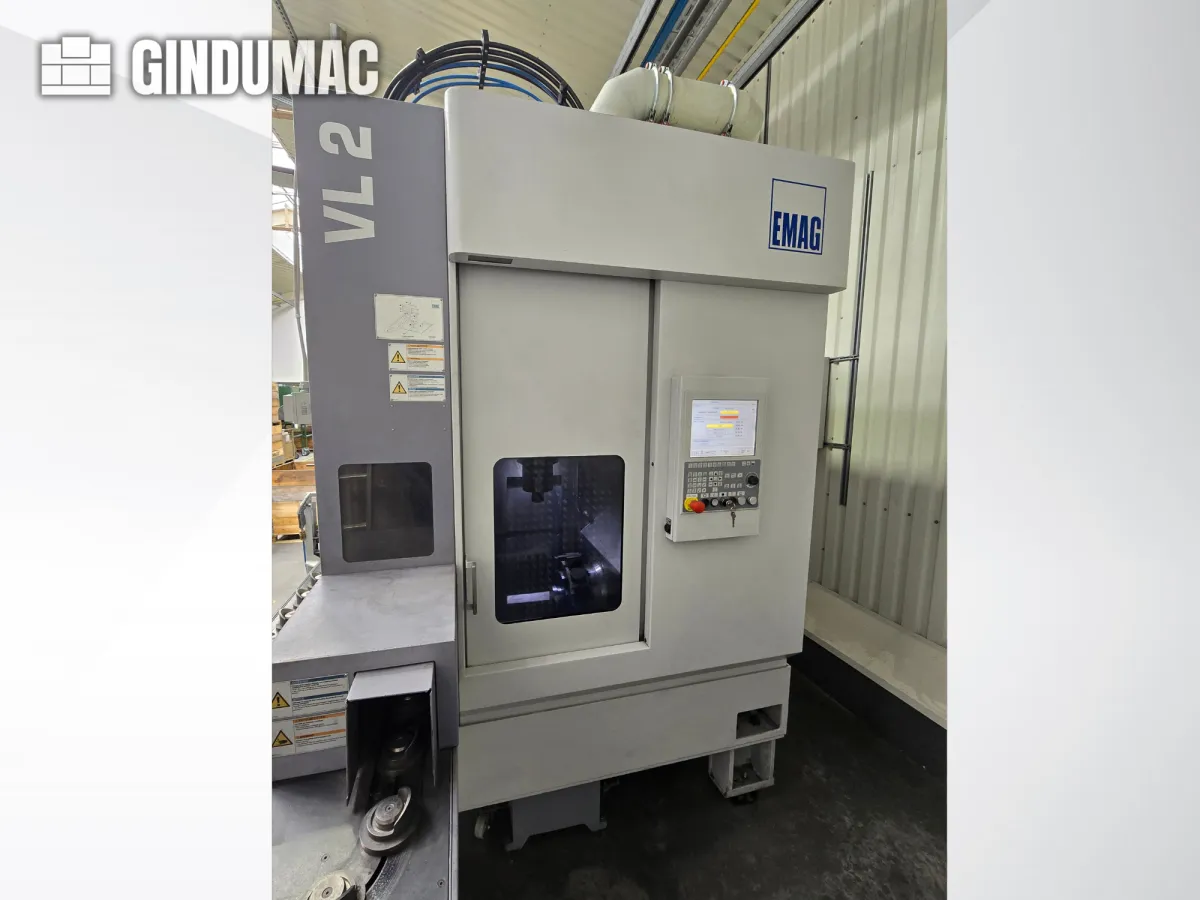 EMAG VL2 Máquina de Tornear Vertical