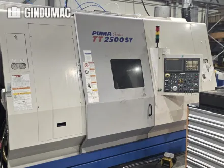 Doosan Puma TT 2500 SY Mehrspindel-Drehmaschine – RESALE