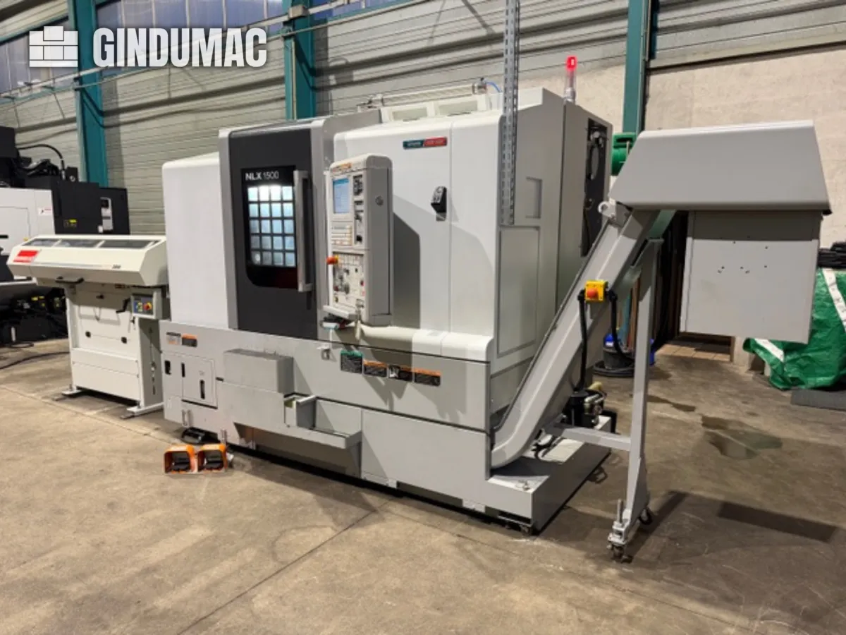 DMG Mori Seiki NLX1500MC/500