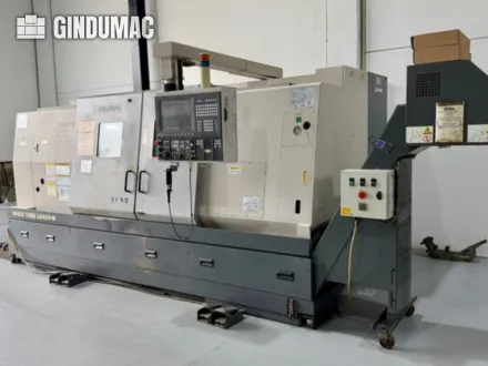 Okuma LB400-M Wendemühlenzentrum – RESALE