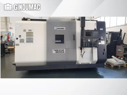 Okuma LT 300 MY Horizontale Drehmaschine – RESALE