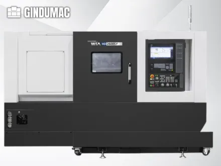 Hyundai Wia HD2600Y Horizontal Turning Machine – RESALE