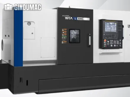 Hyundai Wia L300C Horizontal Turning Machine – RESALE
