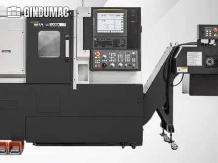 Hyundai WIA SE 2200 LM Horizontal Turning Machine – RESALE