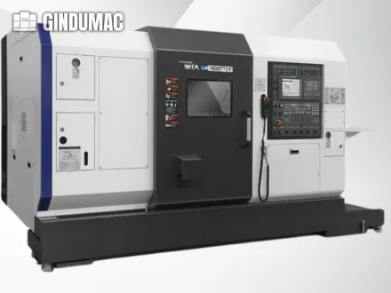 Hyundai WIA LM 1800 TTSY Horizontal Turning Machine – RESALE