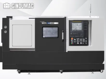 Hyundai Wia HD 2600 Horizontal Turning Machine – RESALE