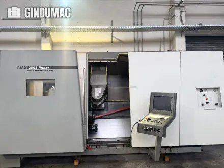 Dmg GILDEMEISTER GMX 250S Linear Wendemühlenzentrum – RESALE