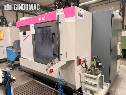 Stama MC526 Vertical Machining Centre – RESALE