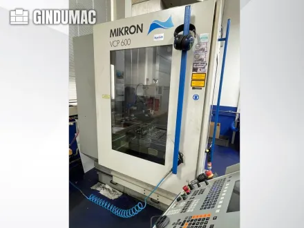 Mikron VCP 600 Vertical Machining Centre – RESALE