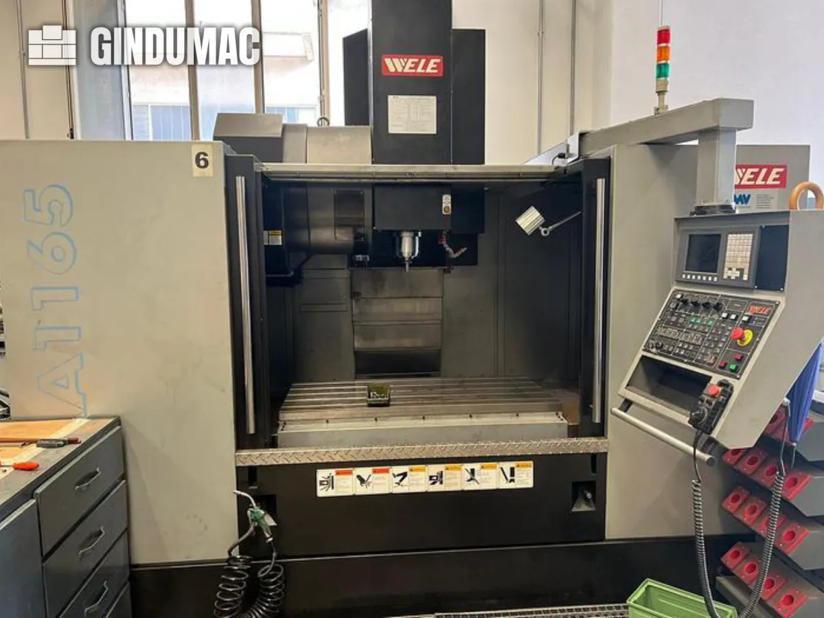 Wele AA1165 Centro di lavorazione verticale
