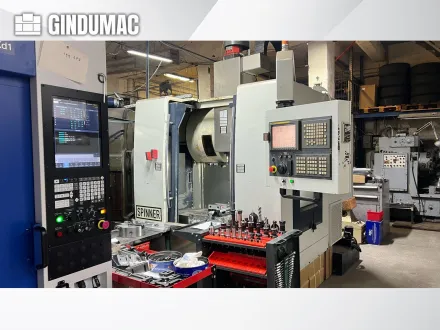 Spinner VC 560 Vertical Machining Centre – RESALE