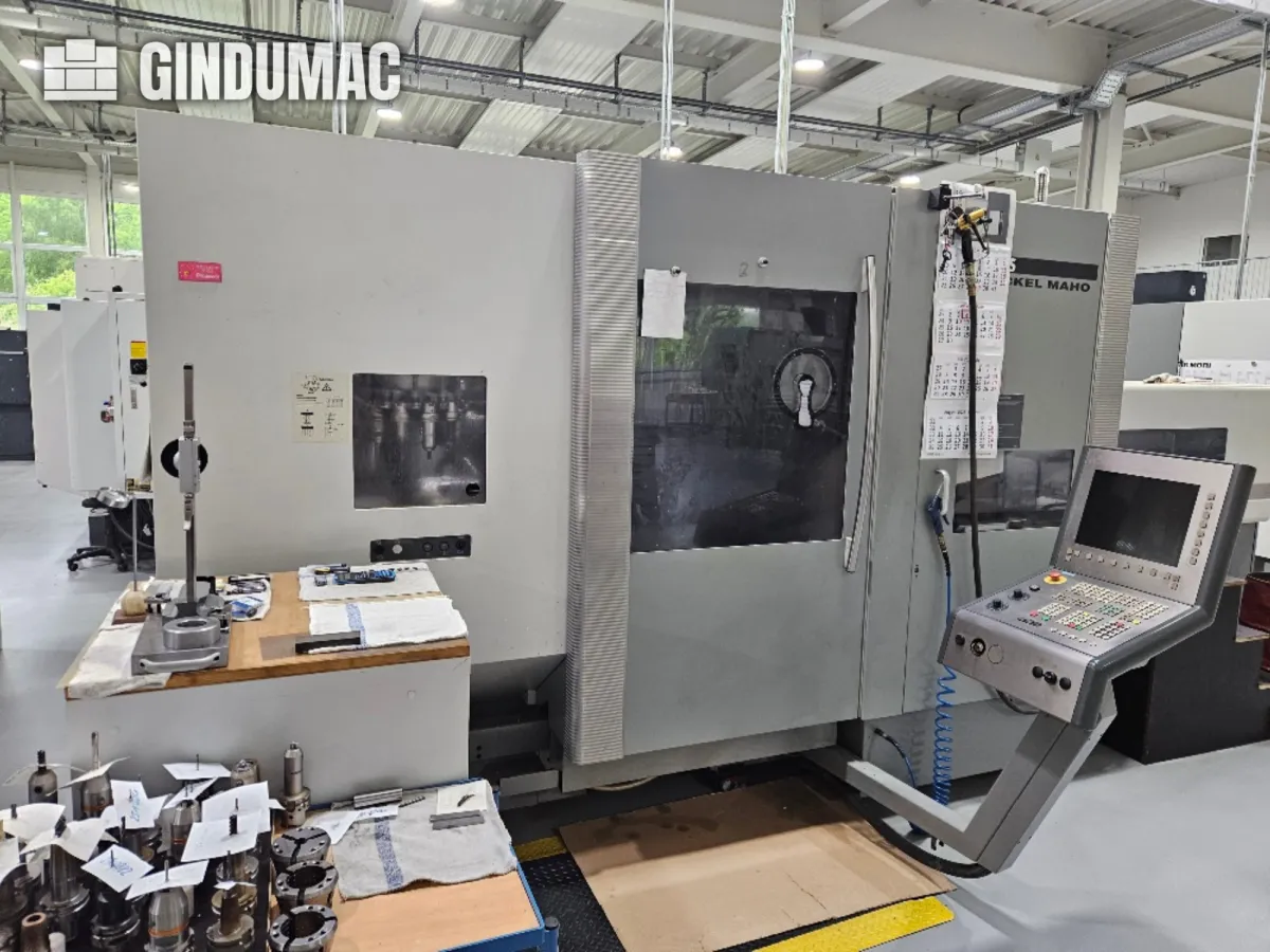 DECKEL MAHO DMP60S
