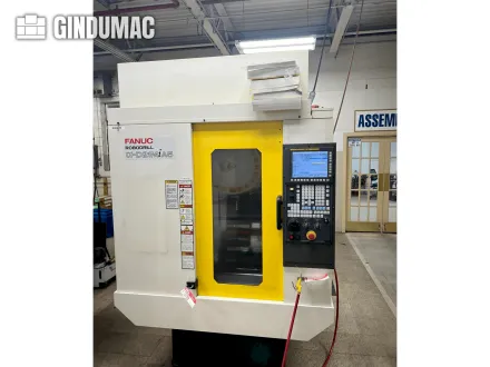 Fanuc Robodrill D21MiA5 Vertikales Bearbeitungszentrum – RESALE