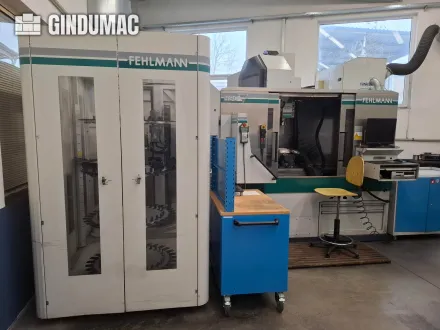 Fehlmann PICOMAX 90-HSC + Erowa Vertikales Bearbeitungszentrum – RESALE