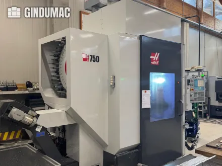 Haas UMC 750 Universelles Bearbeitungszentrum – RESALE