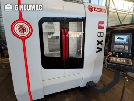 Huron VX8 DNU Vertical Machining Centre – RESALE