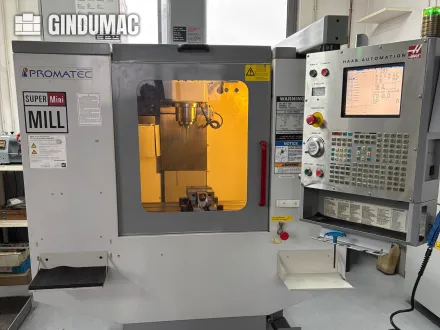 Haas Super Mini Mill HE Vertikales Bearbeitungszentrum – RESALE