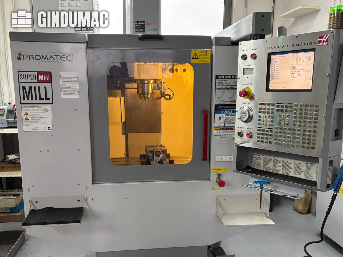 HAAS Super Mini Mill HE