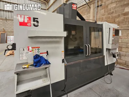 Haas VF5/40 Vertikales Bearbeitungszentrum – RESALE