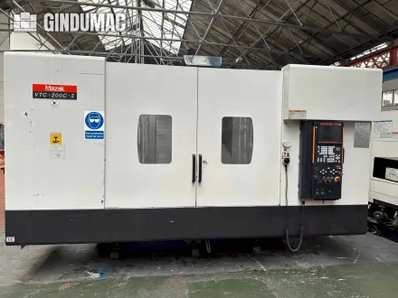 Mazak VTC - 200C Vertikales Bearbeitungszentrum – RESALE