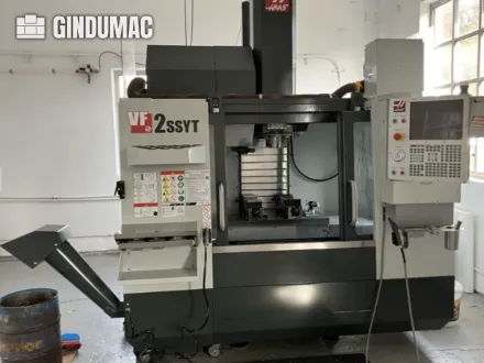 Haas VF-2SSYT Vertikales Bearbeitungszentrum – RESALE