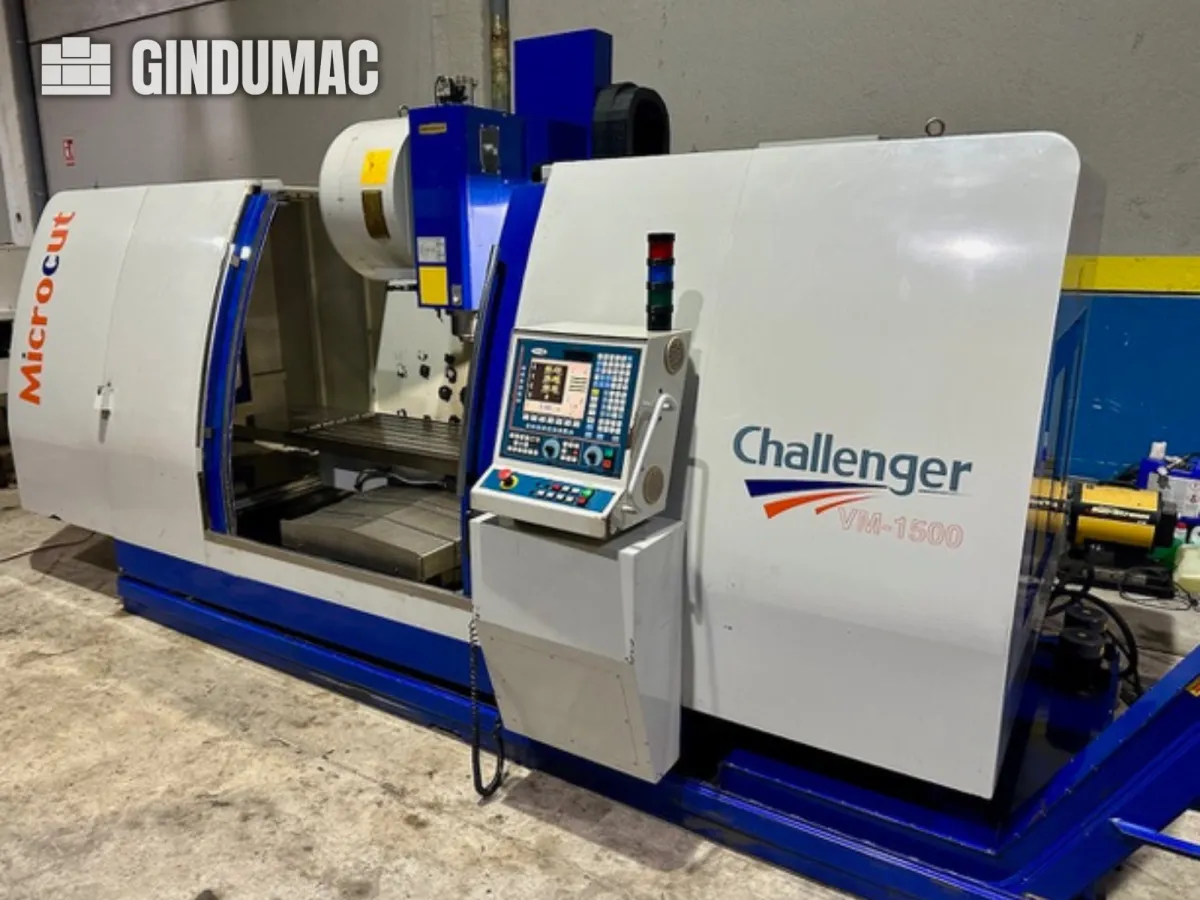 MICROCUT Challenger VM-1500 Pionowe Centrum Obróbki