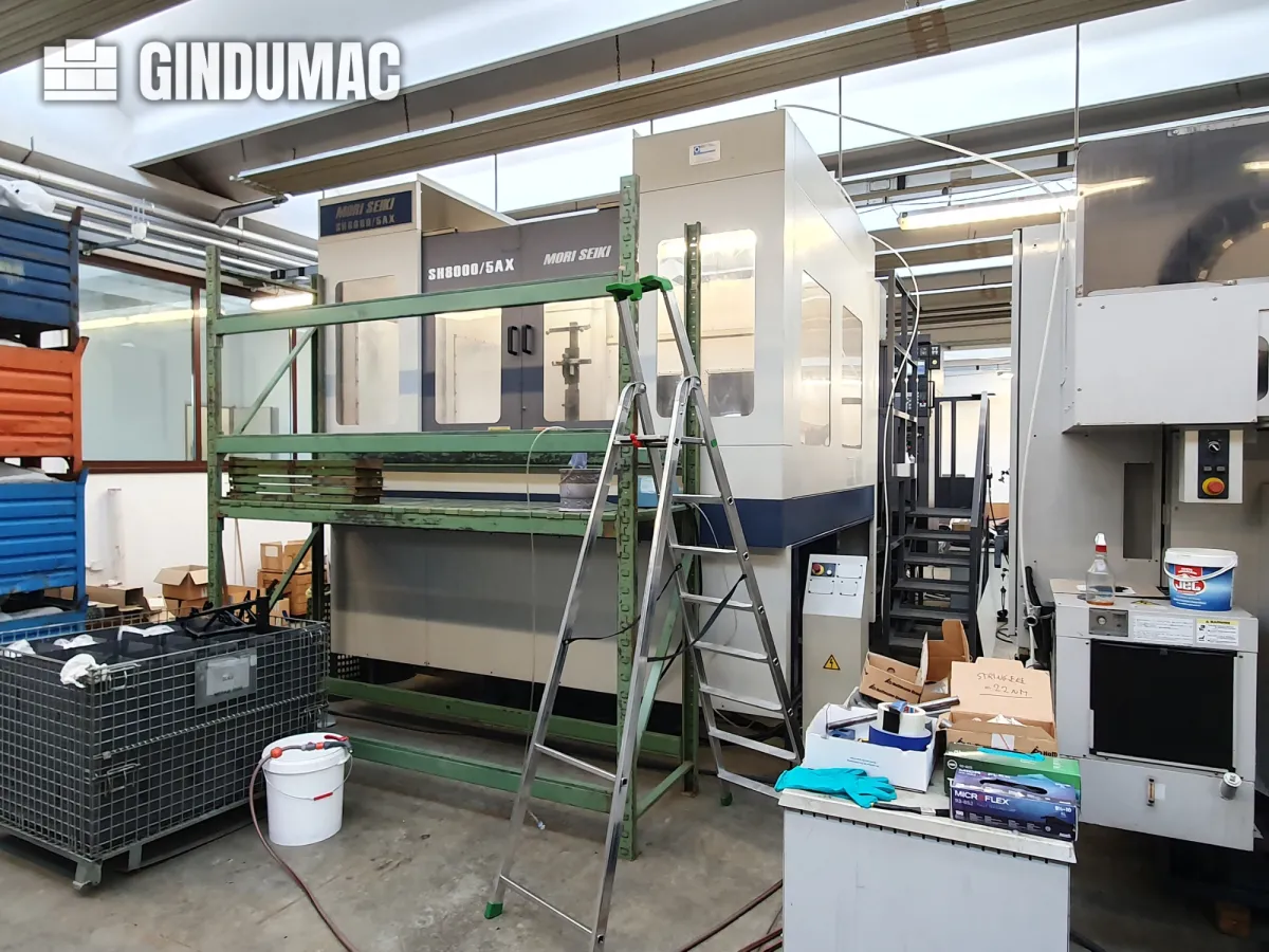 MORI SEIKI SH8000/5AX