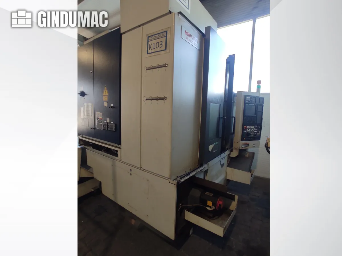 MORI SEIKI NV4000