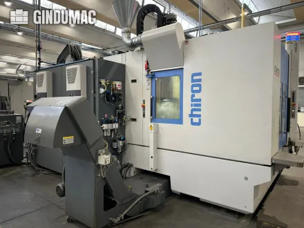 Chiron FZ18W Vertical Machining Centre – RESALE
