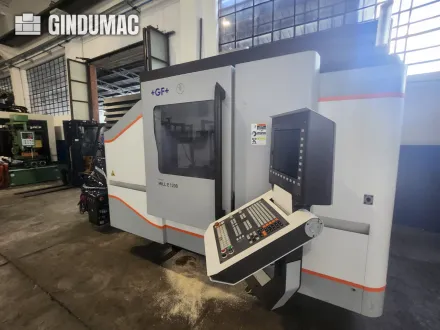 GF Mikron Mill E 1200 Vertical Machining Centre – RESALE