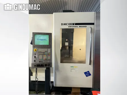 Dmg Deckel Maho DMC 635V Vertical Machining Centre – RESALE