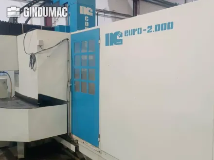 Nicolas Correa Euro 2000 Gantry Milling Machine – RESALE