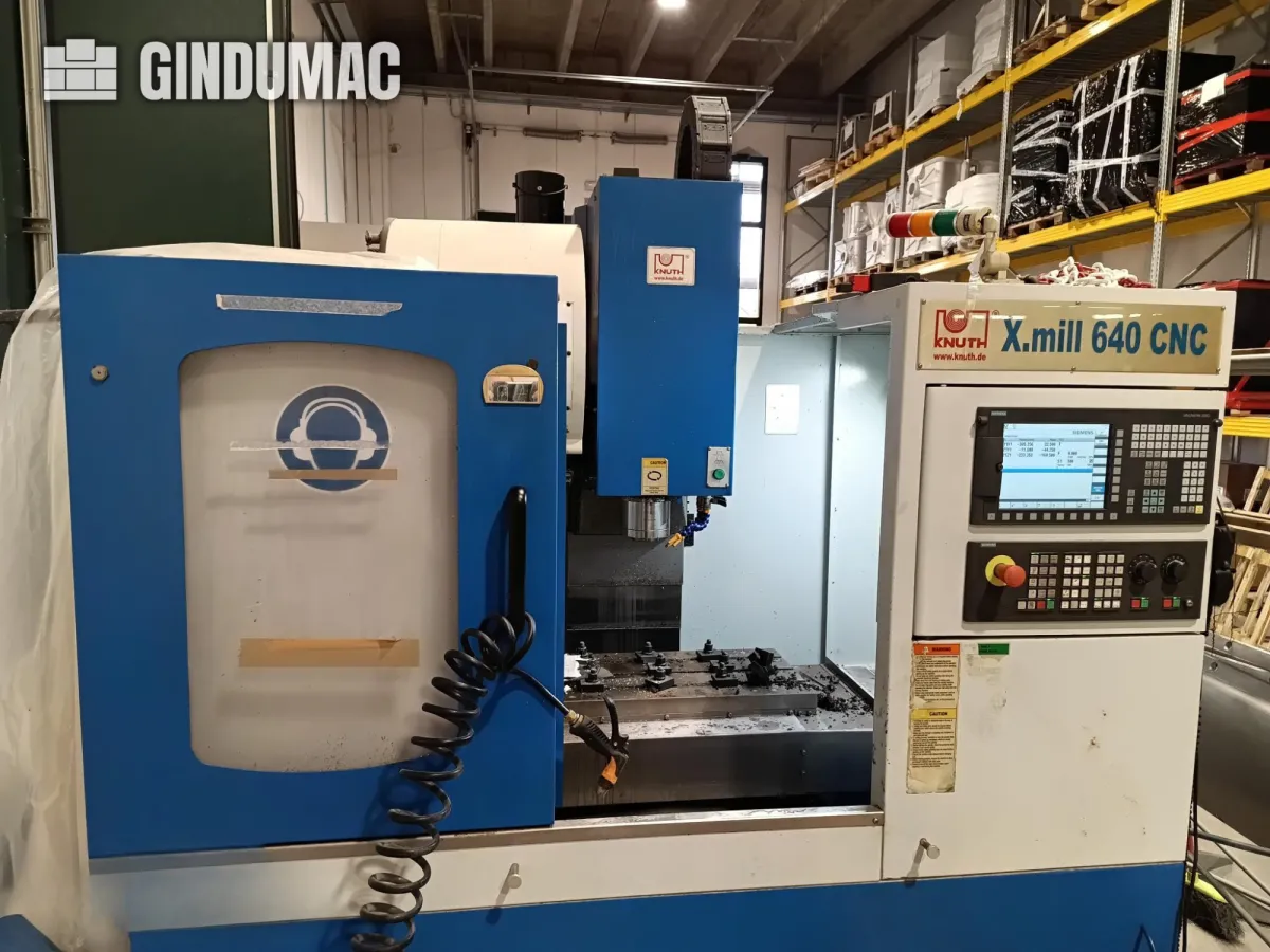 KNUTH XMILL 640
