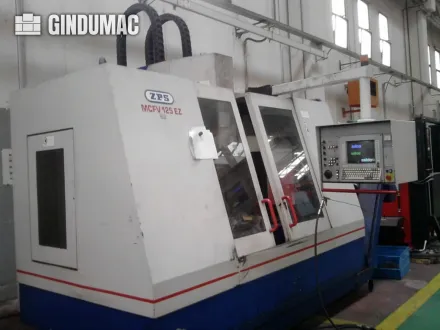 Zps MCFV 125 EZ Vertical Machining Centre – RESALE