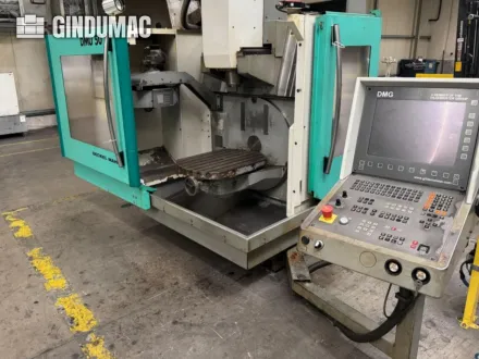Deckel Maho DMU 50 T Vertikales Bearbeitungszentrum – RESALE