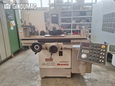 Okamoto ACC 450 DXA Flachschleifmaschine – RESALE